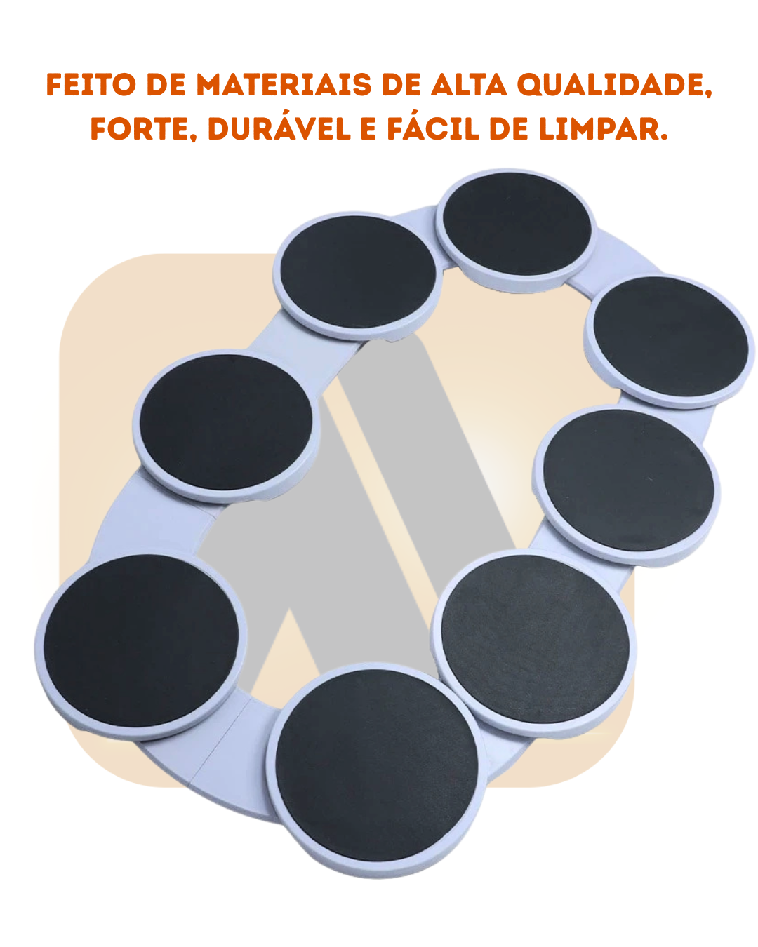 Bandeja Giratória Mesa de Jantar