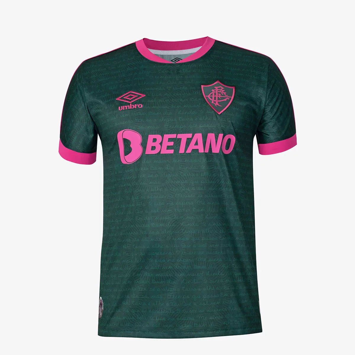 Camisa Fluminense III 23/24  - Verde