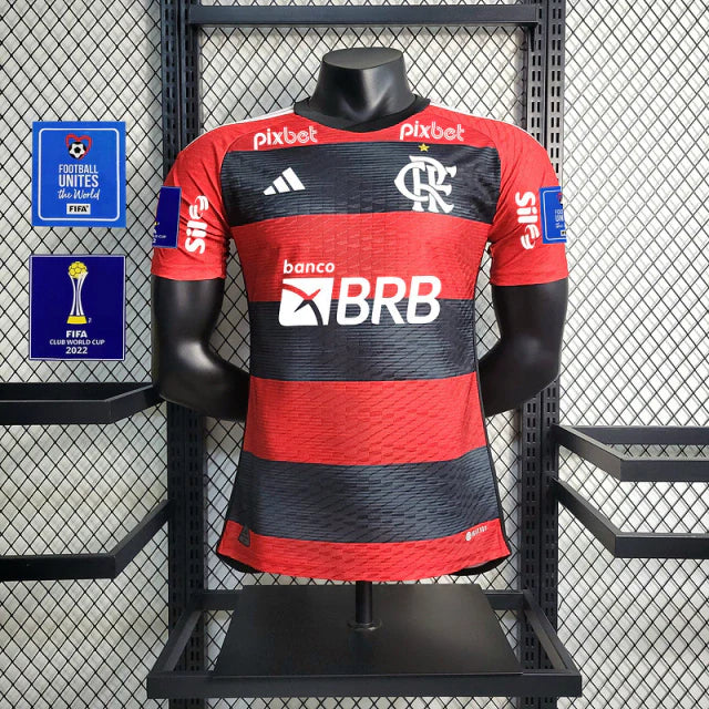 Camisa do Flamengo III Completa