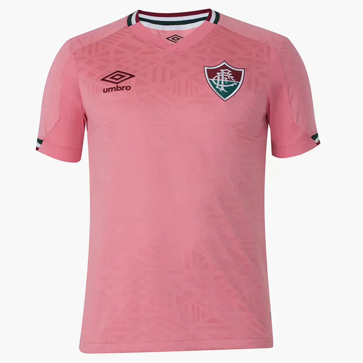 Camisa Fluminense Outubro Rosa 22/23  - Rosa
