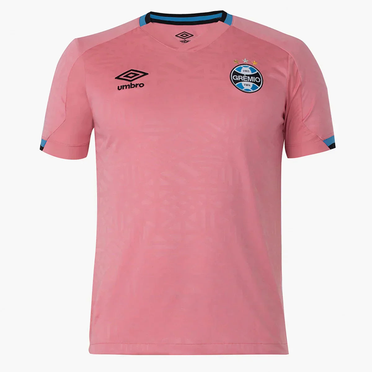 Camisa Grêmio Outubro Rosa 22/23  - Rosa