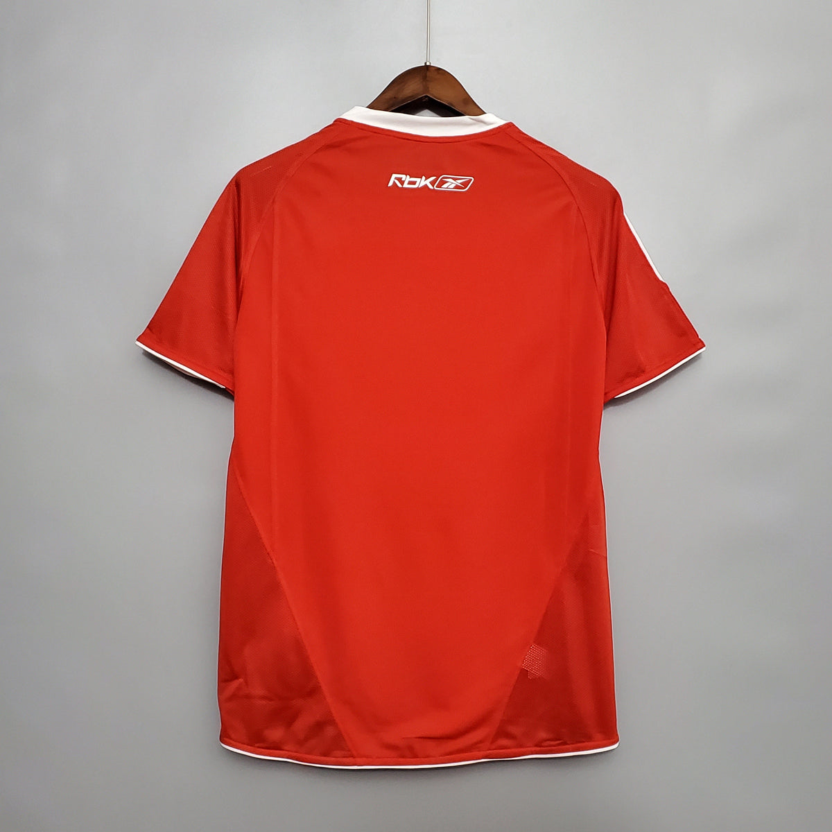 Camisa Internacional Retrô 2006 Vermelha -