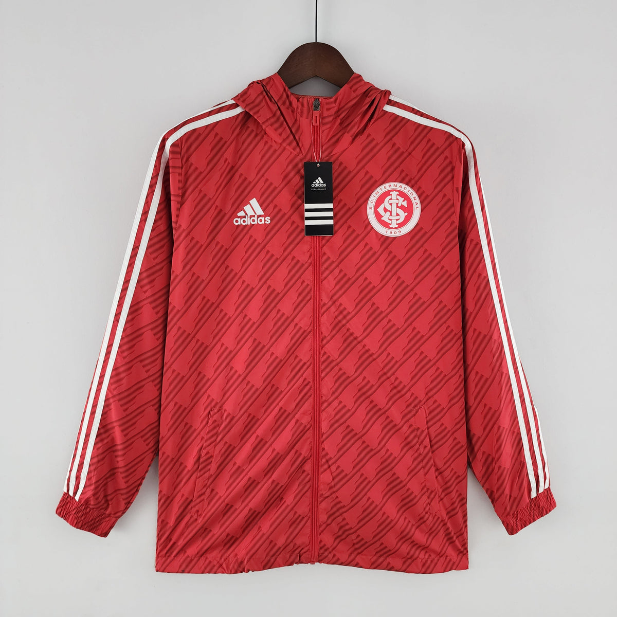 Corta-vento Internacional 22/23  - Vermelho