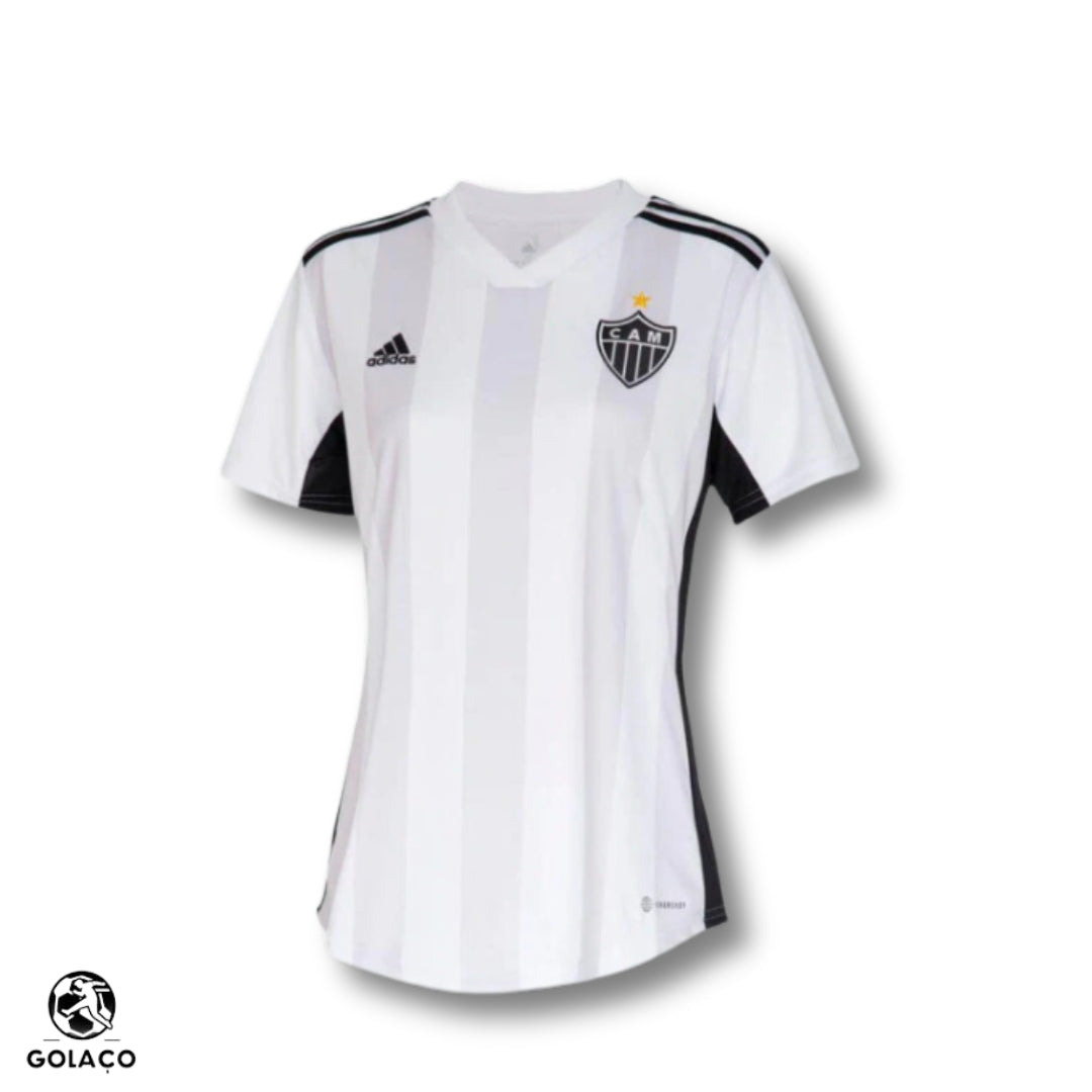 Camisa Feminina Atlético Mineiro II 22/23  - Branco