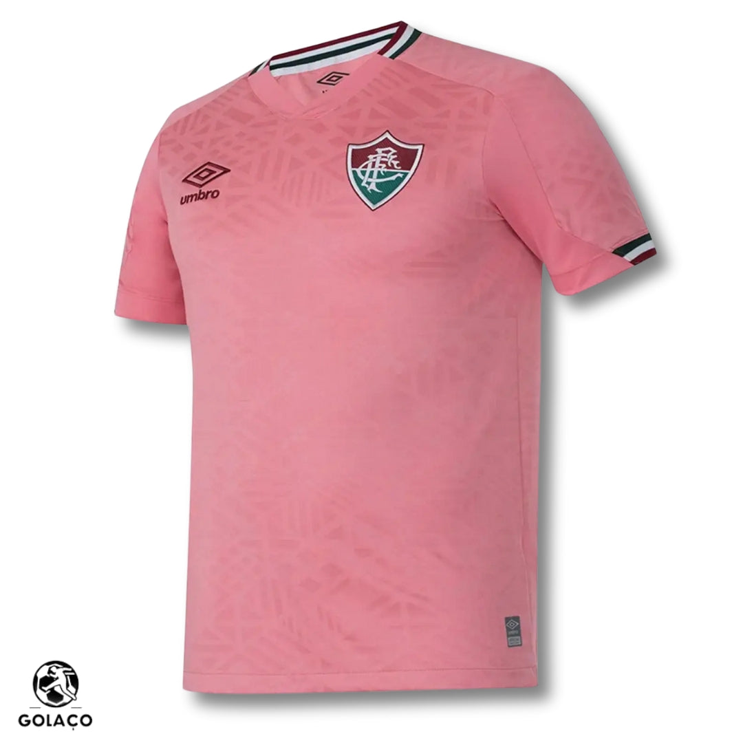 Camisa Fluminense Outubro Rosa 22/23  - Rosa