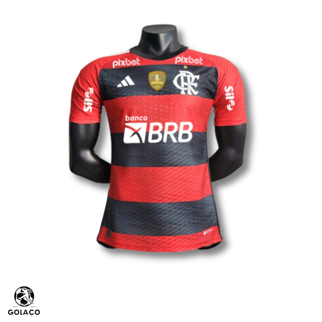 Camisa do Flamengo III Completa