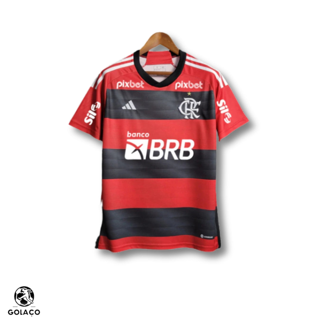 Camisa do Flamengo Completa