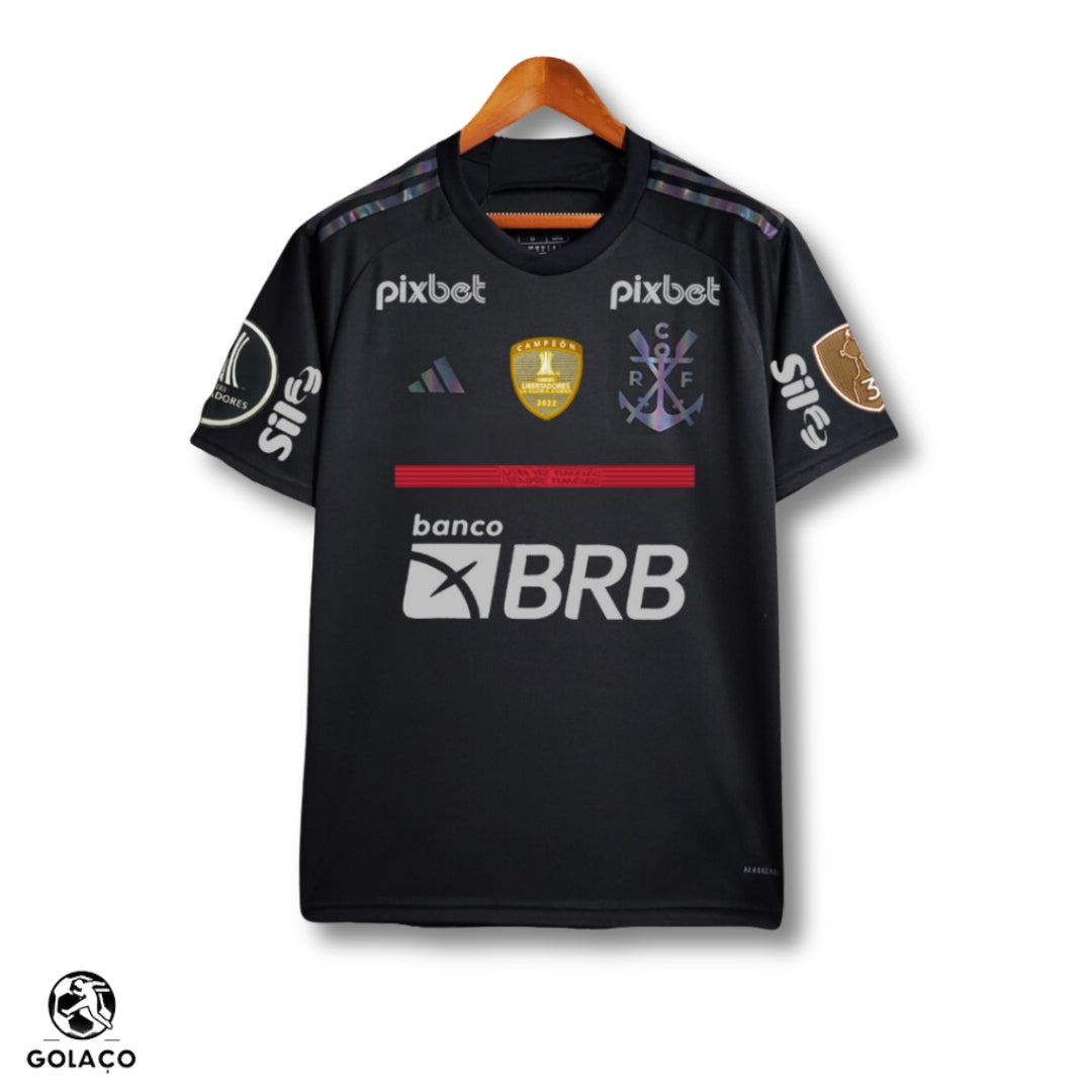 Camisa do Flamengo 23/24 Third Completa