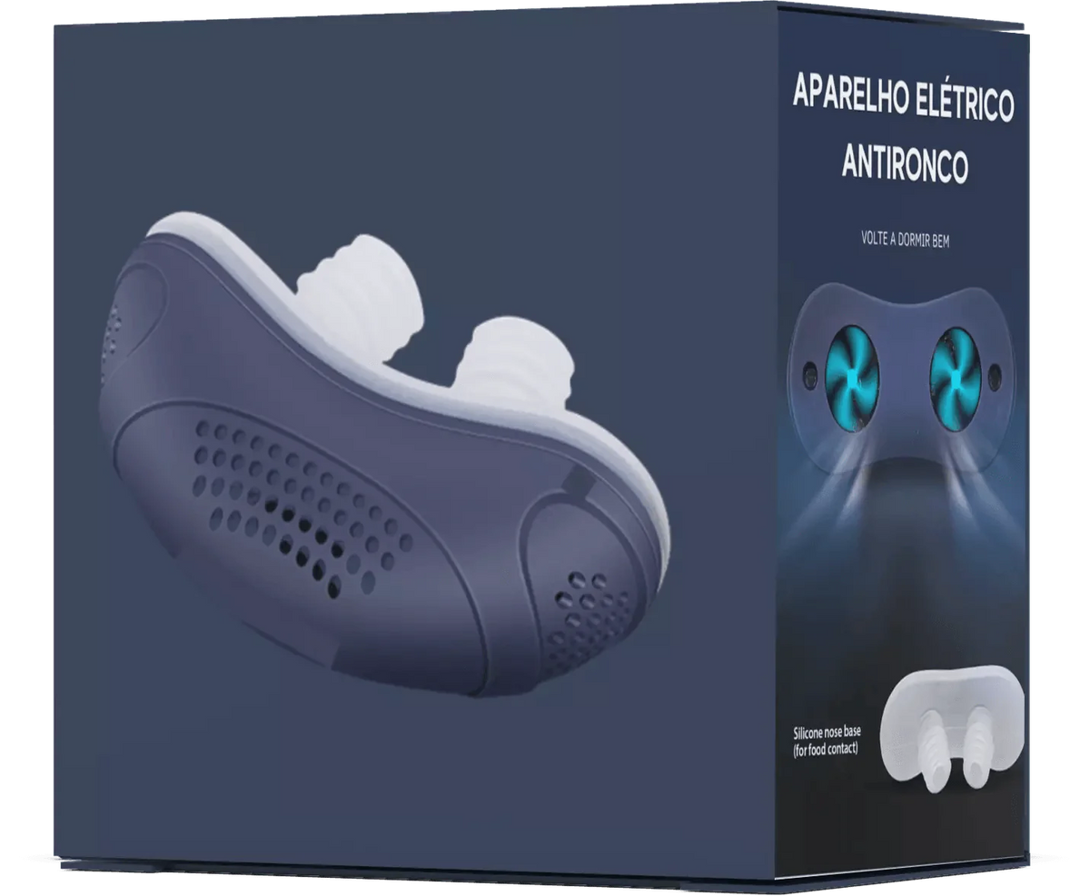 Anti Ronco Elétrico Mini