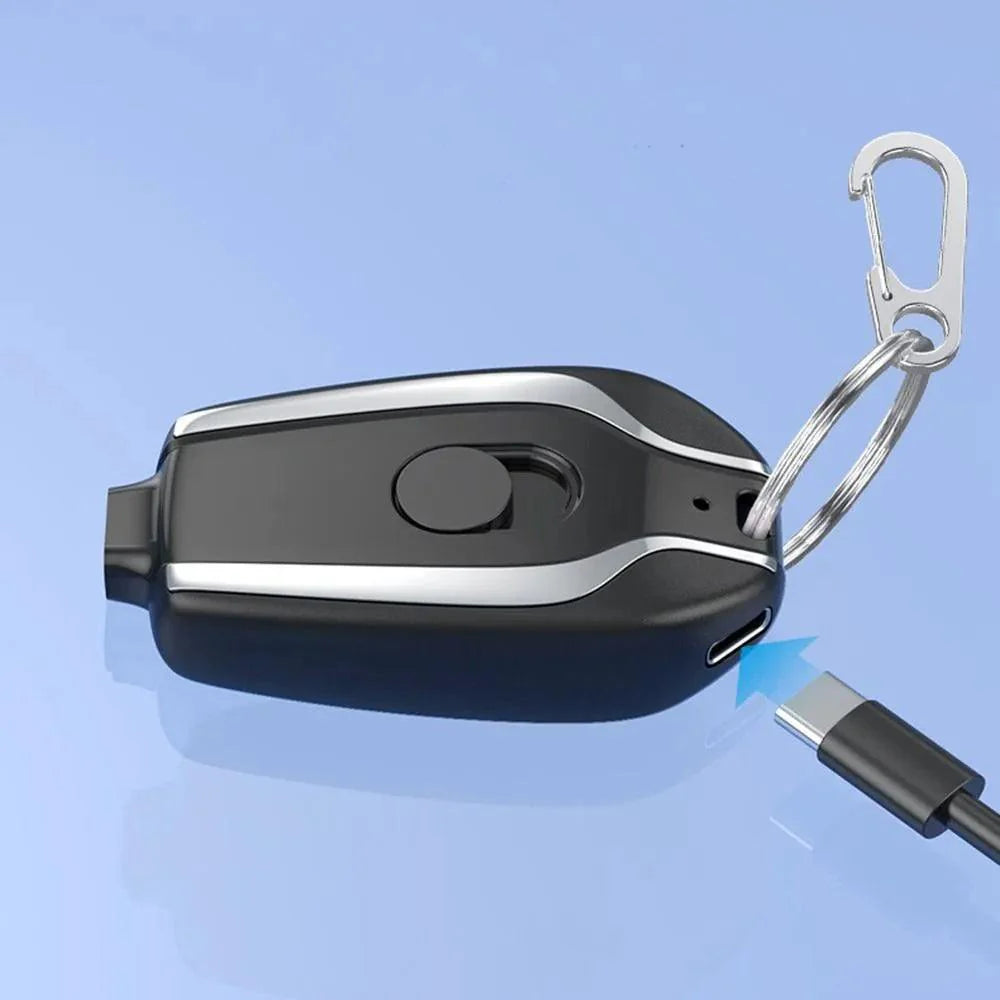 Carregador Chaveiro - Para Iphones e Tipo-C