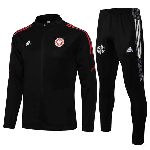 Conjunto Internacional 21/22 Preto - Com Fecho