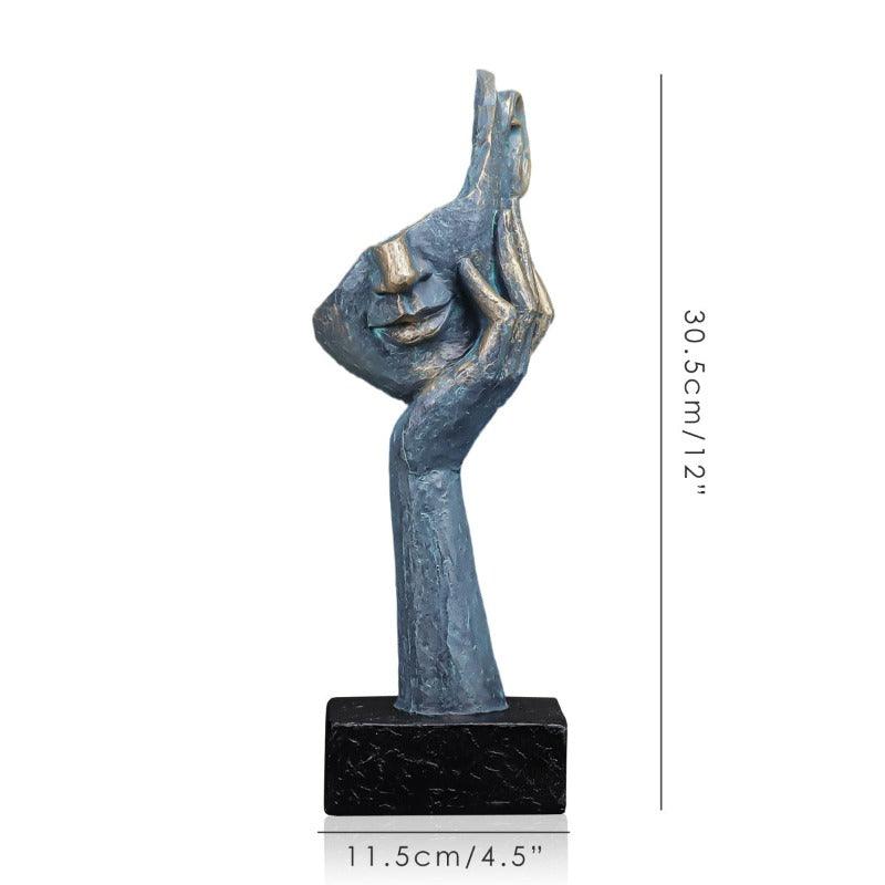 Estatueta Expressões Incompletas