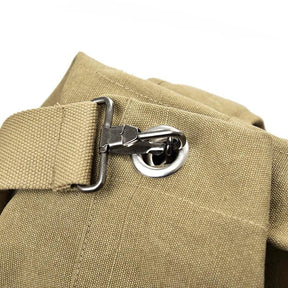 Mochila de Lona Reforçada Casualle Cargo