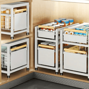 Rack Armazenamento Extensível de aço carbono