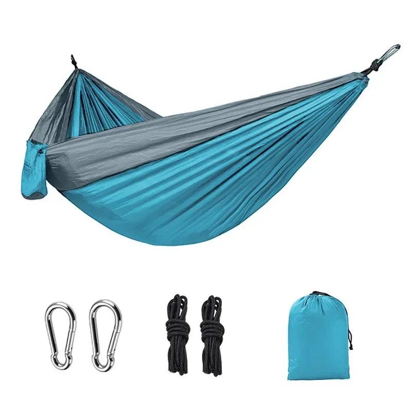 Rede Portátil de Acampamento com Tecido em Nylon