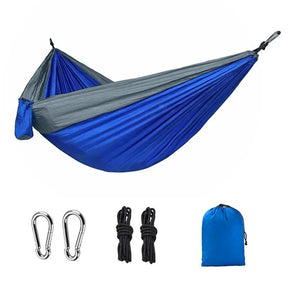Rede Portátil de Acampamento com Tecido em Nylon