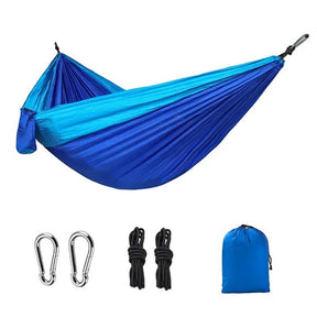 Rede Portátil de Acampamento com Tecido em Nylon