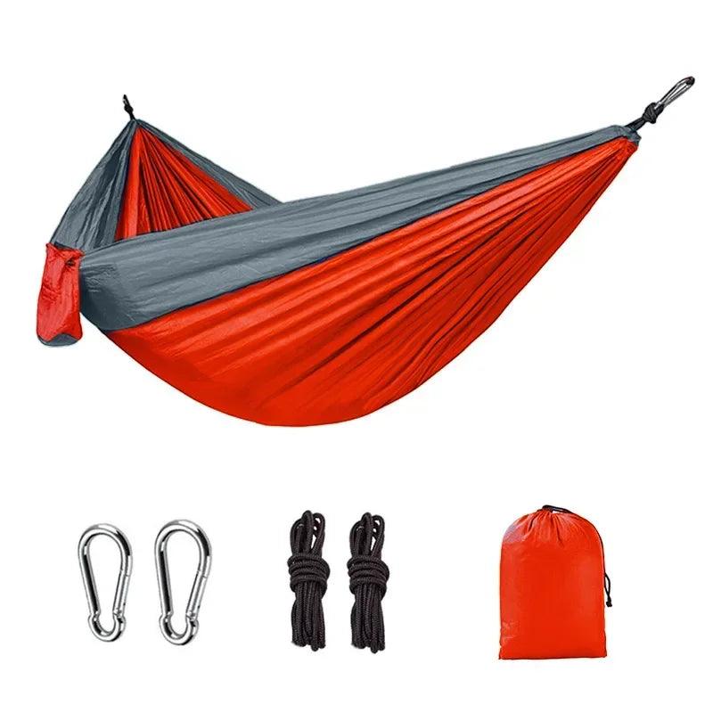 Rede Portátil de Acampamento com Tecido em Nylon