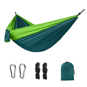 Rede Portátil de Acampamento com Tecido em Nylon