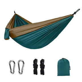 Rede Portátil de Acampamento com Tecido em Nylon