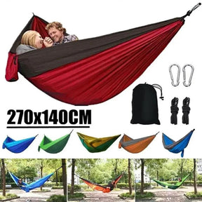 Rede Portátil de Acampamento com Tecido em Nylon