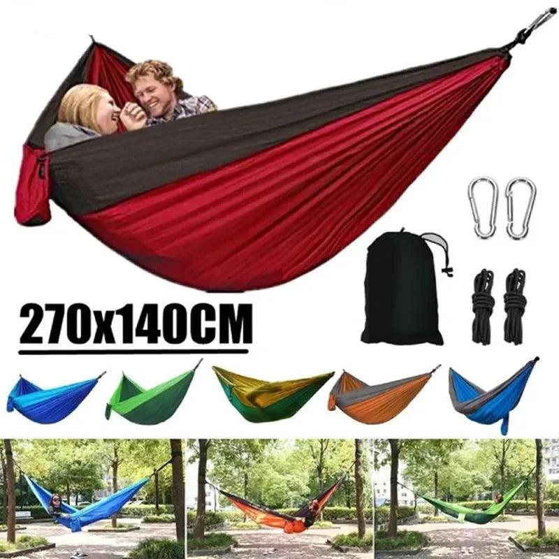 Rede Portátil de Acampamento com Tecido em Nylon